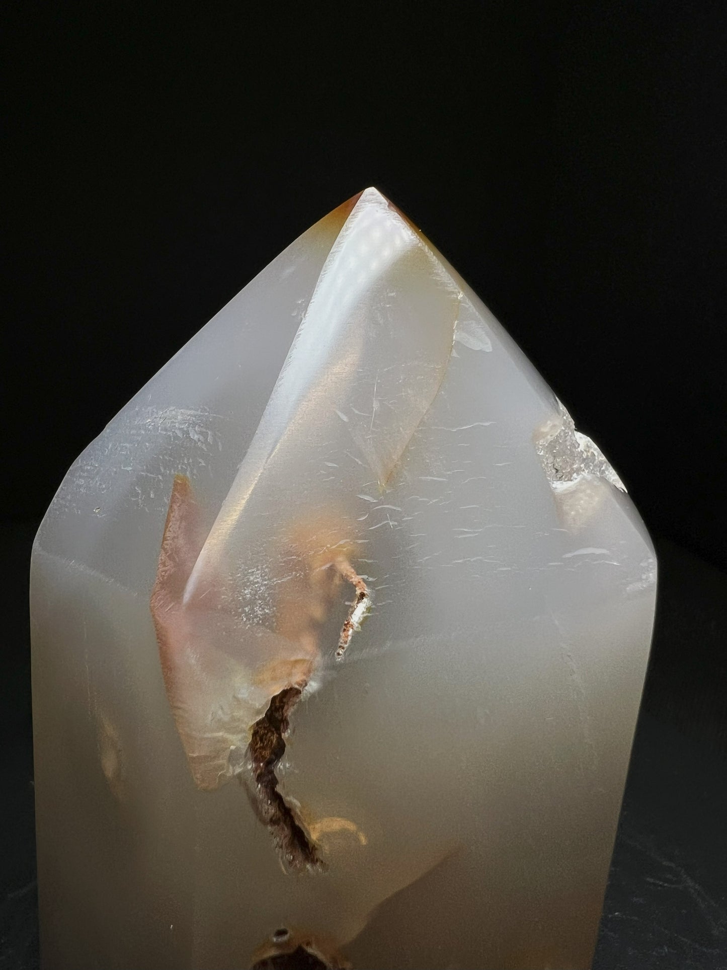Gorgeous Dendritic Quartz Point Free Standing Statement Piece Perfect Gift From Madagascar