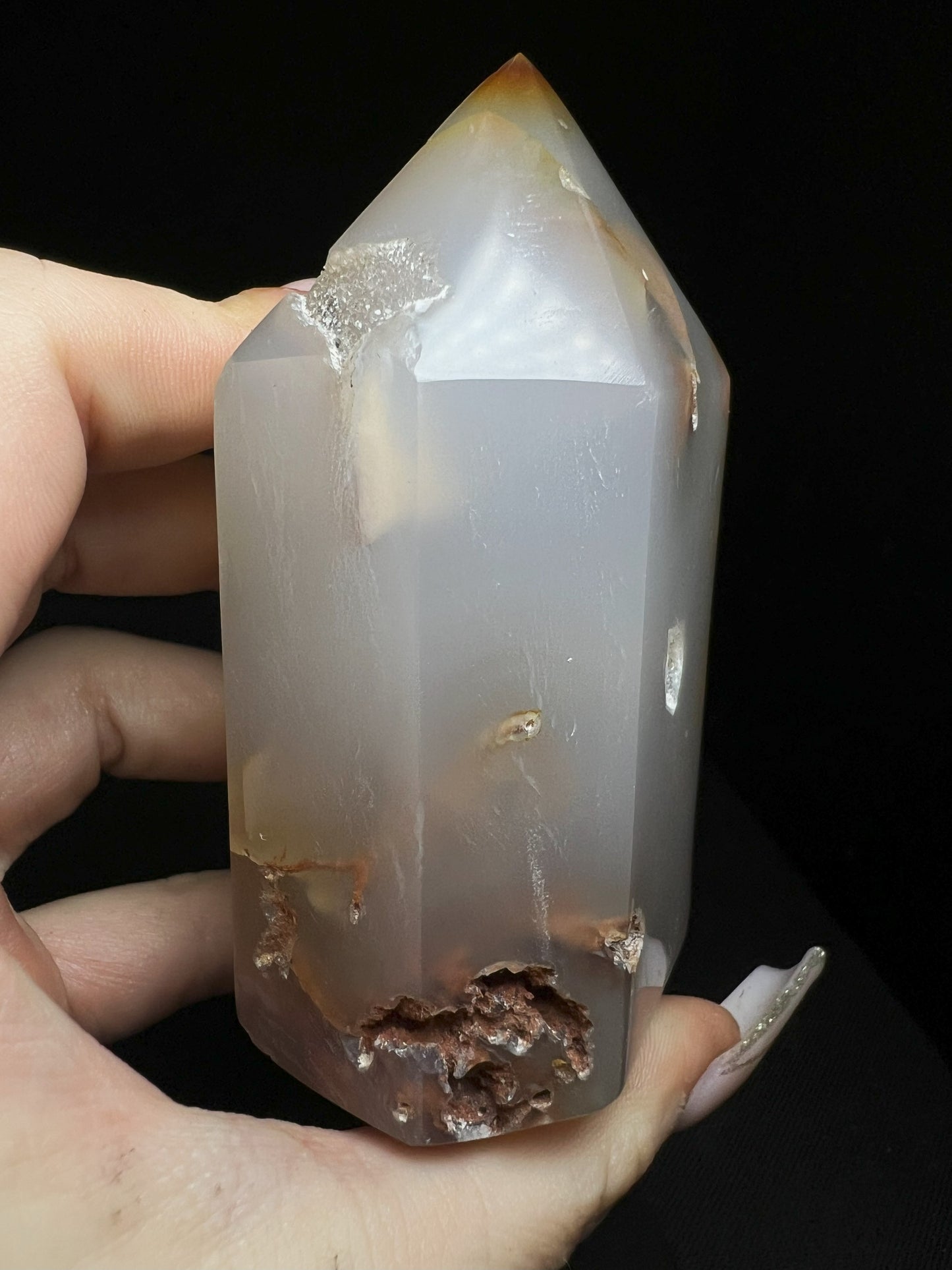 Gorgeous Dendritic Quartz Point Free Standing Statement Piece Perfect Gift From Madagascar