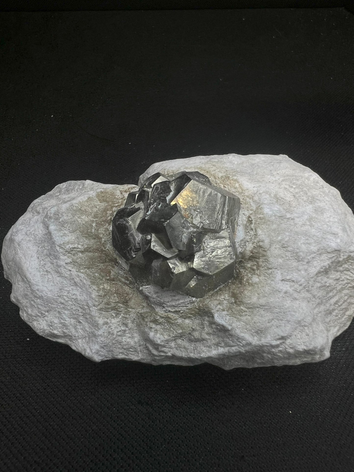 Outstanding Pyrite In Matrix From Spain Statement Piece Perfect Gift Home Décor