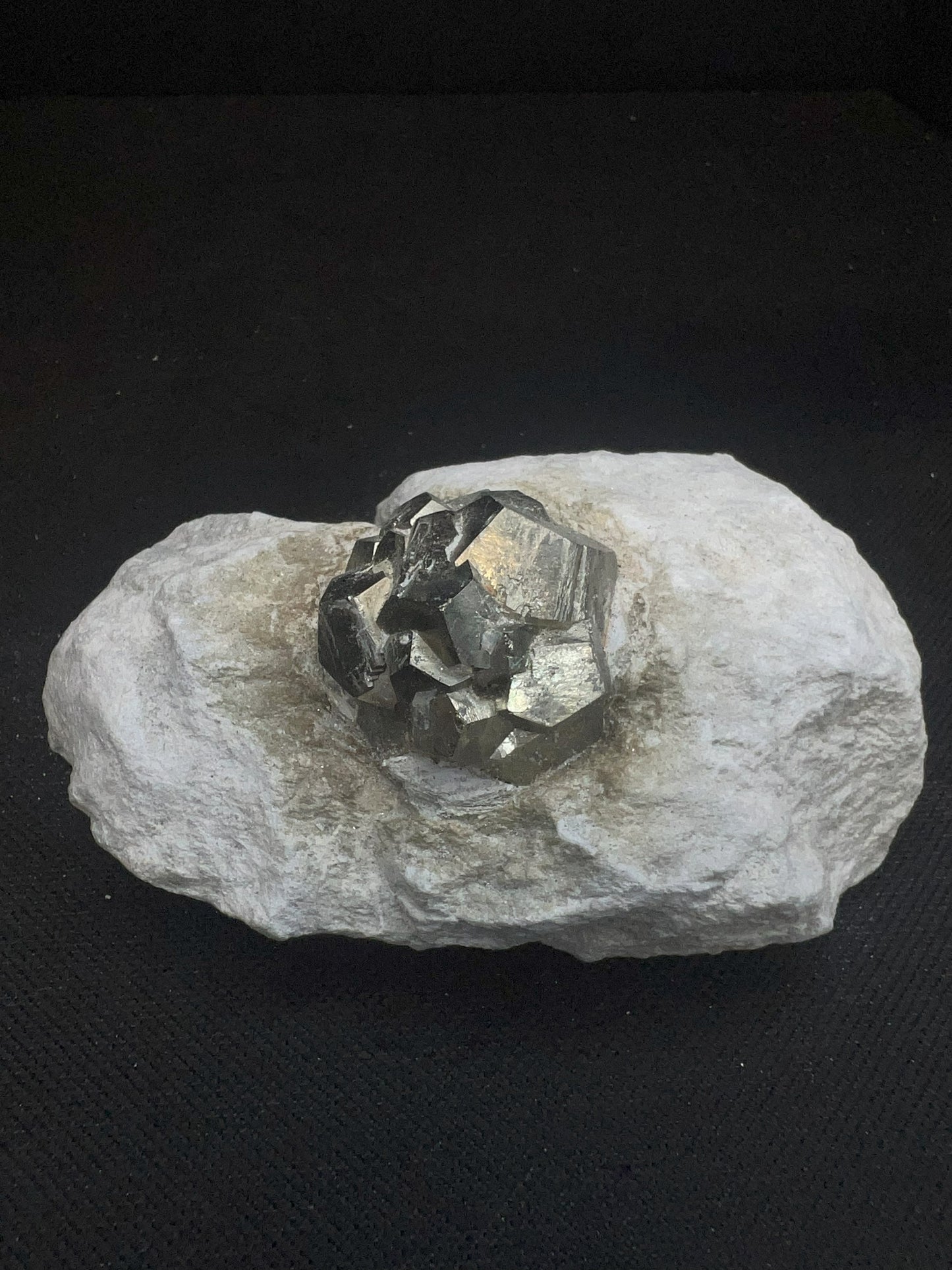 Outstanding Pyrite In Matrix From Spain Statement Piece Perfect Gift Home Décor