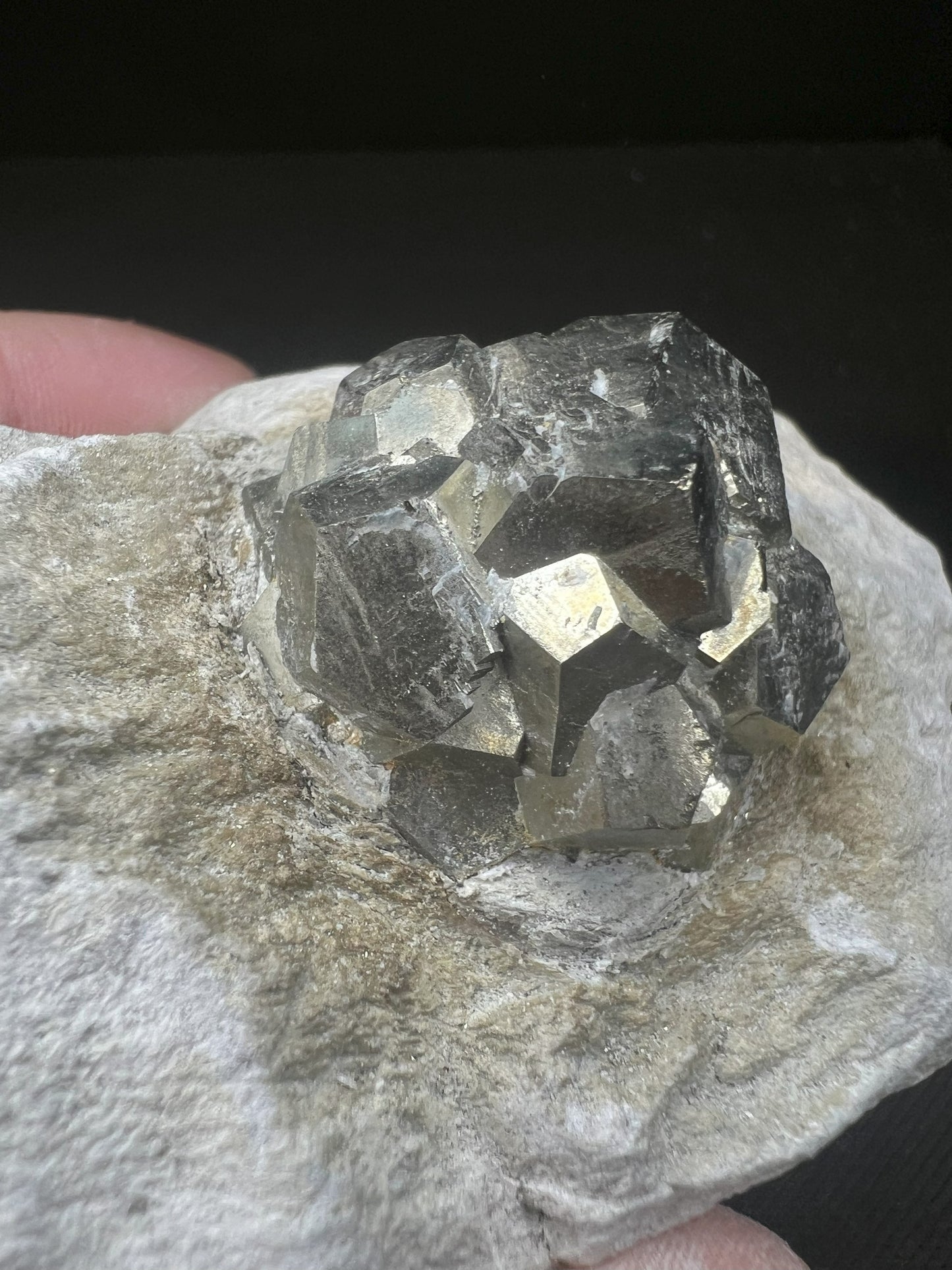 Outstanding Pyrite In Matrix From Spain Statement Piece Perfect Gift Home Décor