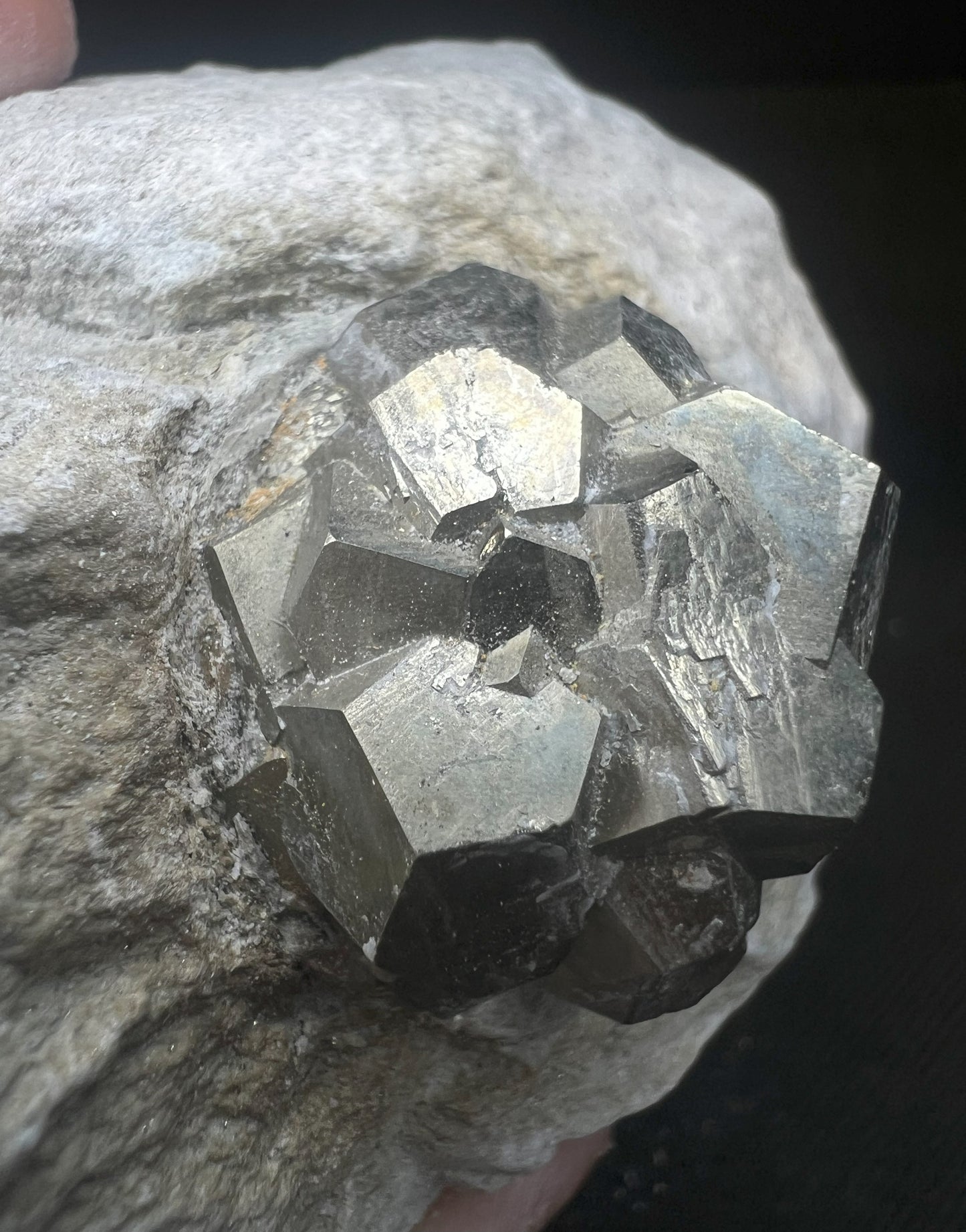 Outstanding Pyrite In Matrix From Spain Statement Piece Perfect Gift Home Décor