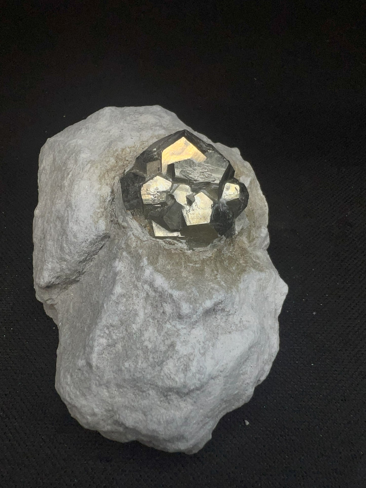 Outstanding Pyrite In Matrix From Spain Statement Piece Perfect Gift Home Décor