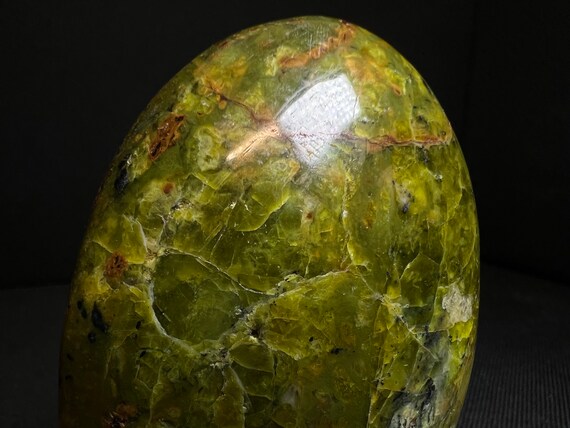 Polished Green Opal Freeform- Home Decor, Statement Piece Active