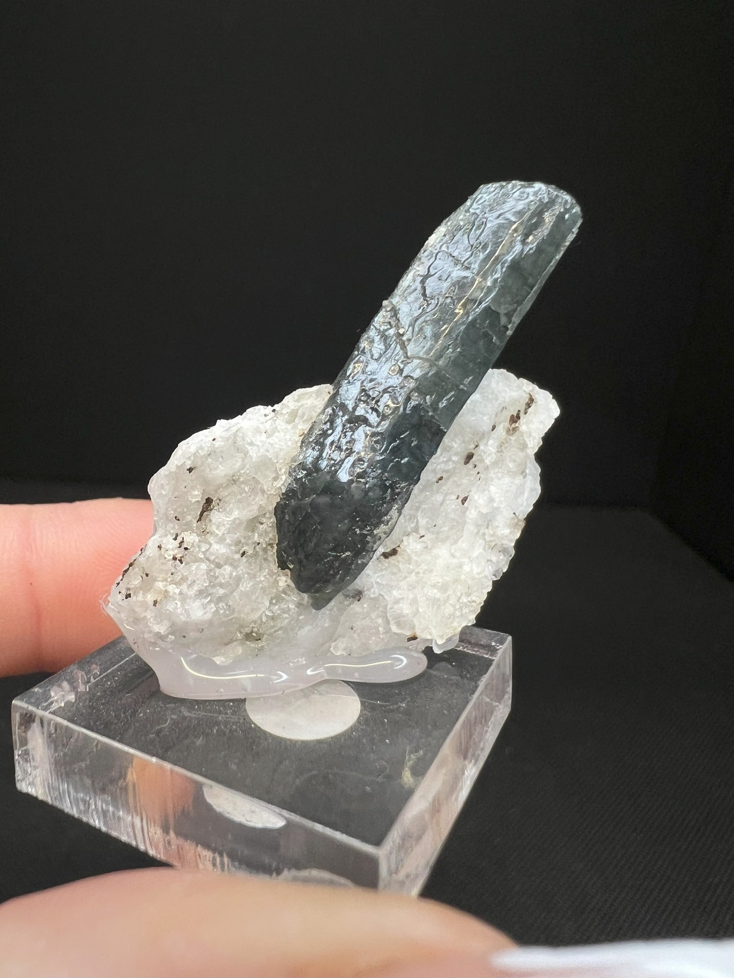 Apatite From Canoe Lake, Ontario, Canada- Collectors piece, crystal, gift