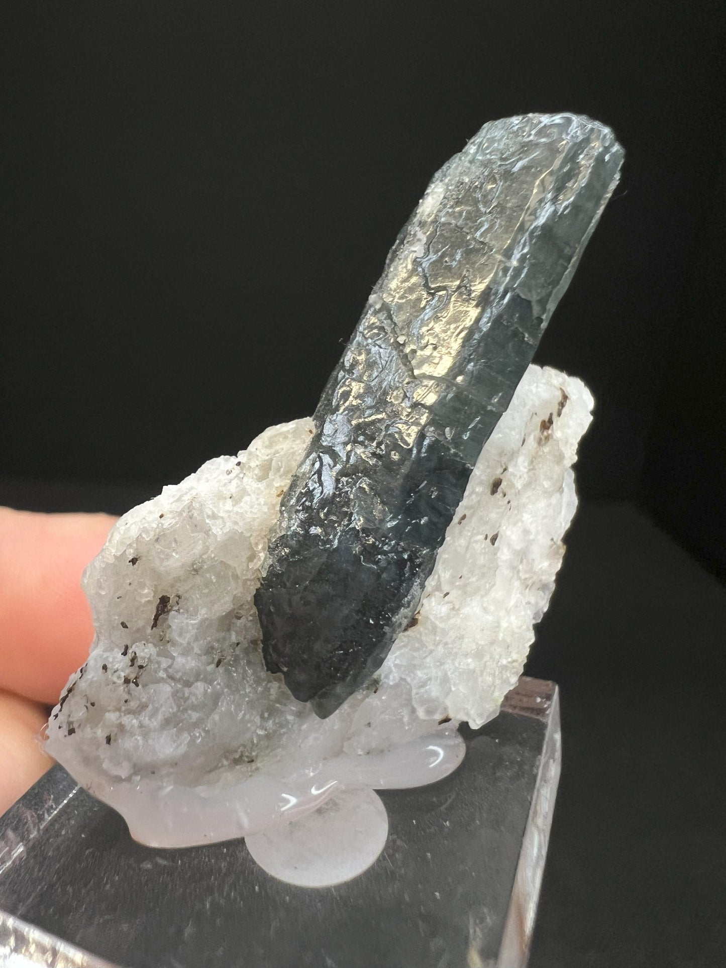 Apatite From Canoe Lake, Ontario, Canada- Collectors piece, crystal, gift