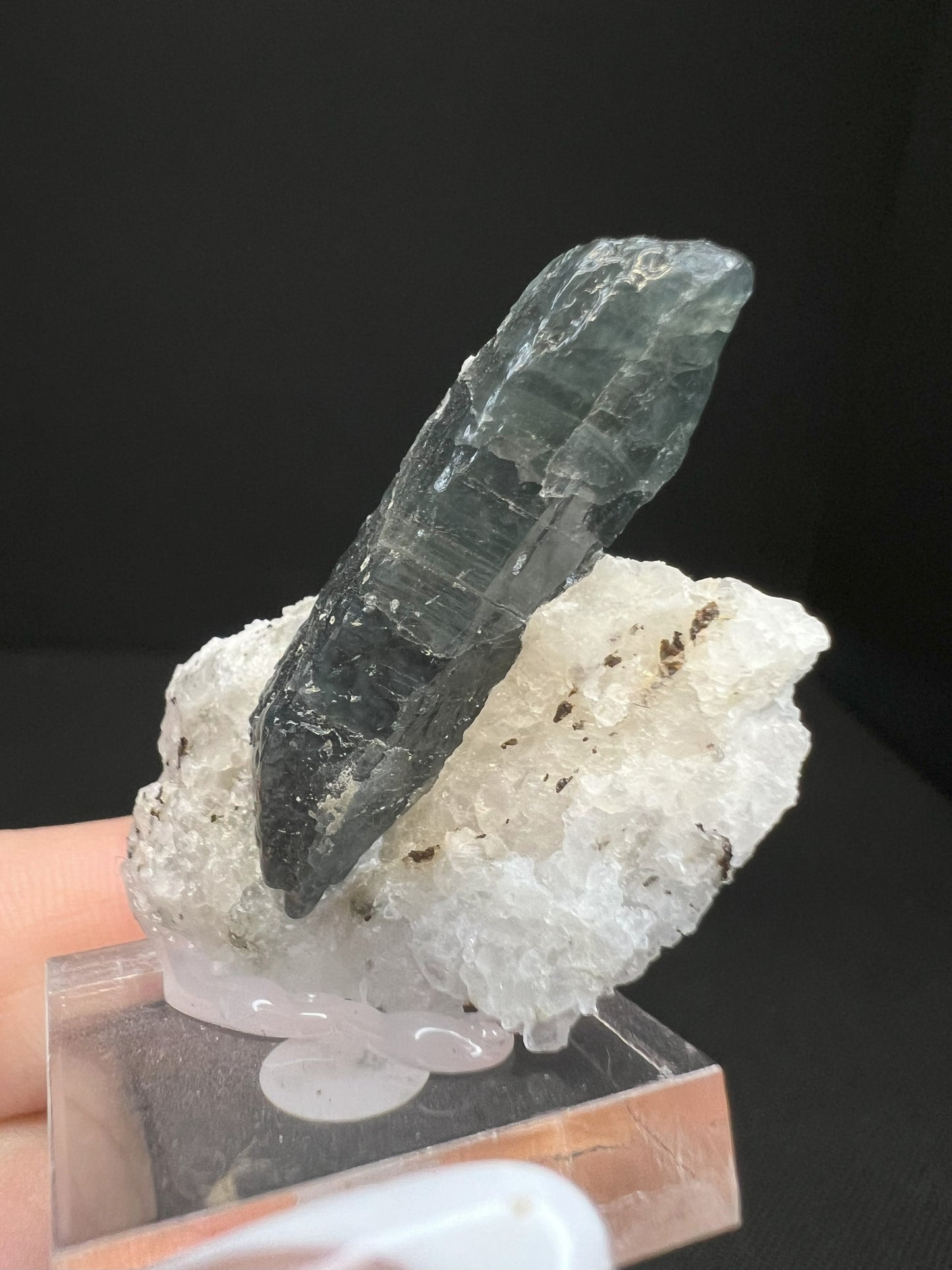 Apatite From Canoe Lake, Ontario, Canada- Collectors piece, crystal, gift