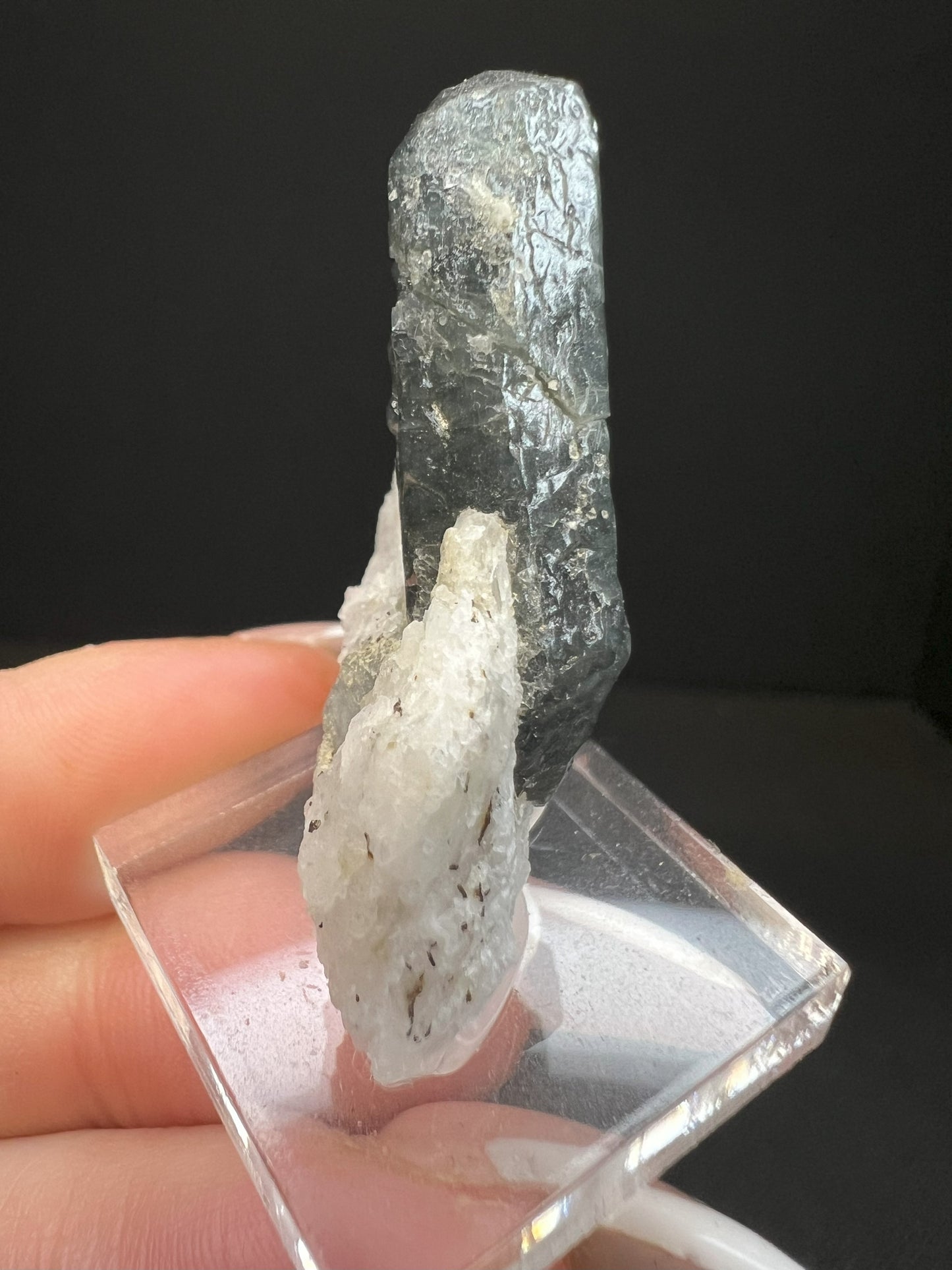 Apatite From Canoe Lake, Ontario, Canada- Collectors piece, crystal, gift