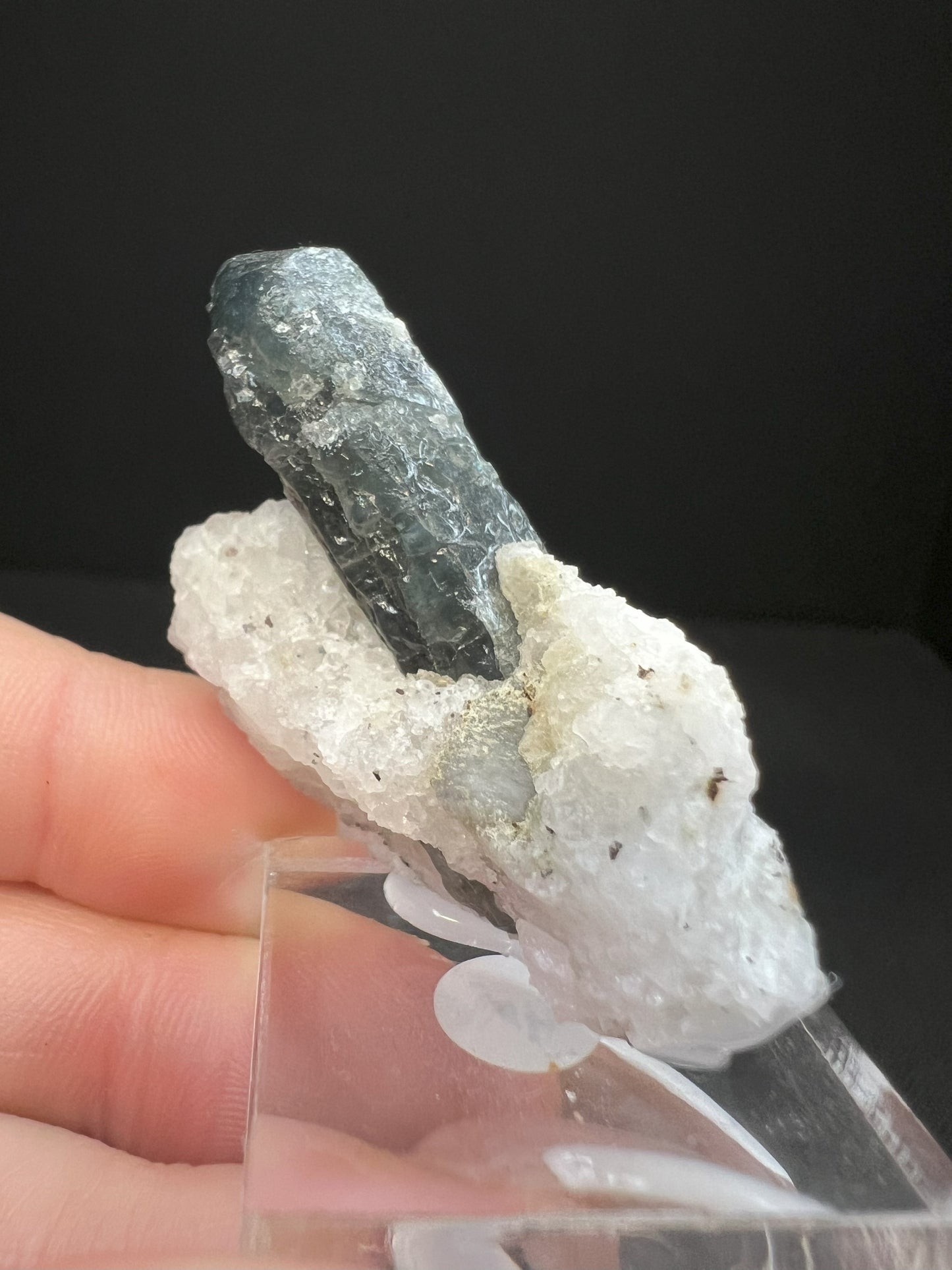 Apatite From Canoe Lake, Ontario, Canada- Collectors piece, crystal, gift