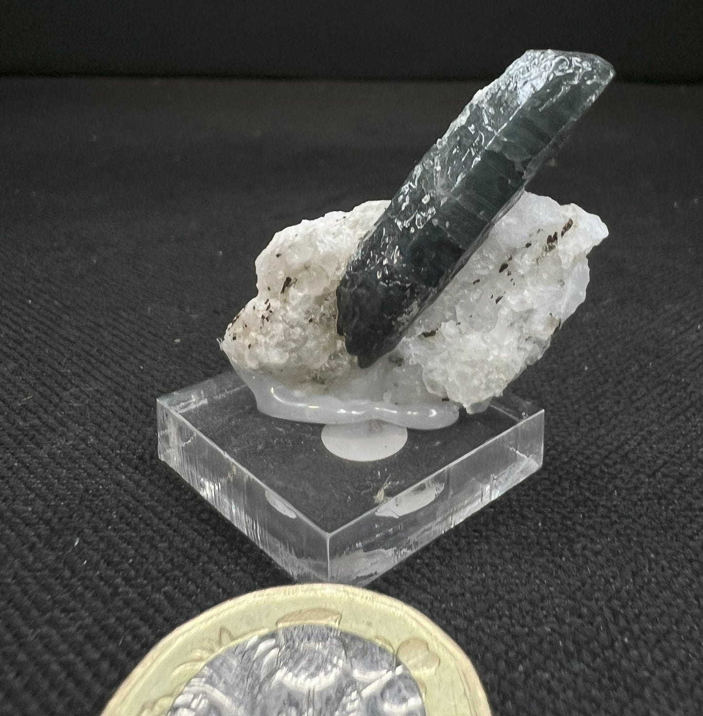 Apatite From Canoe Lake, Ontario, Canada- Collectors piece, crystal, gift