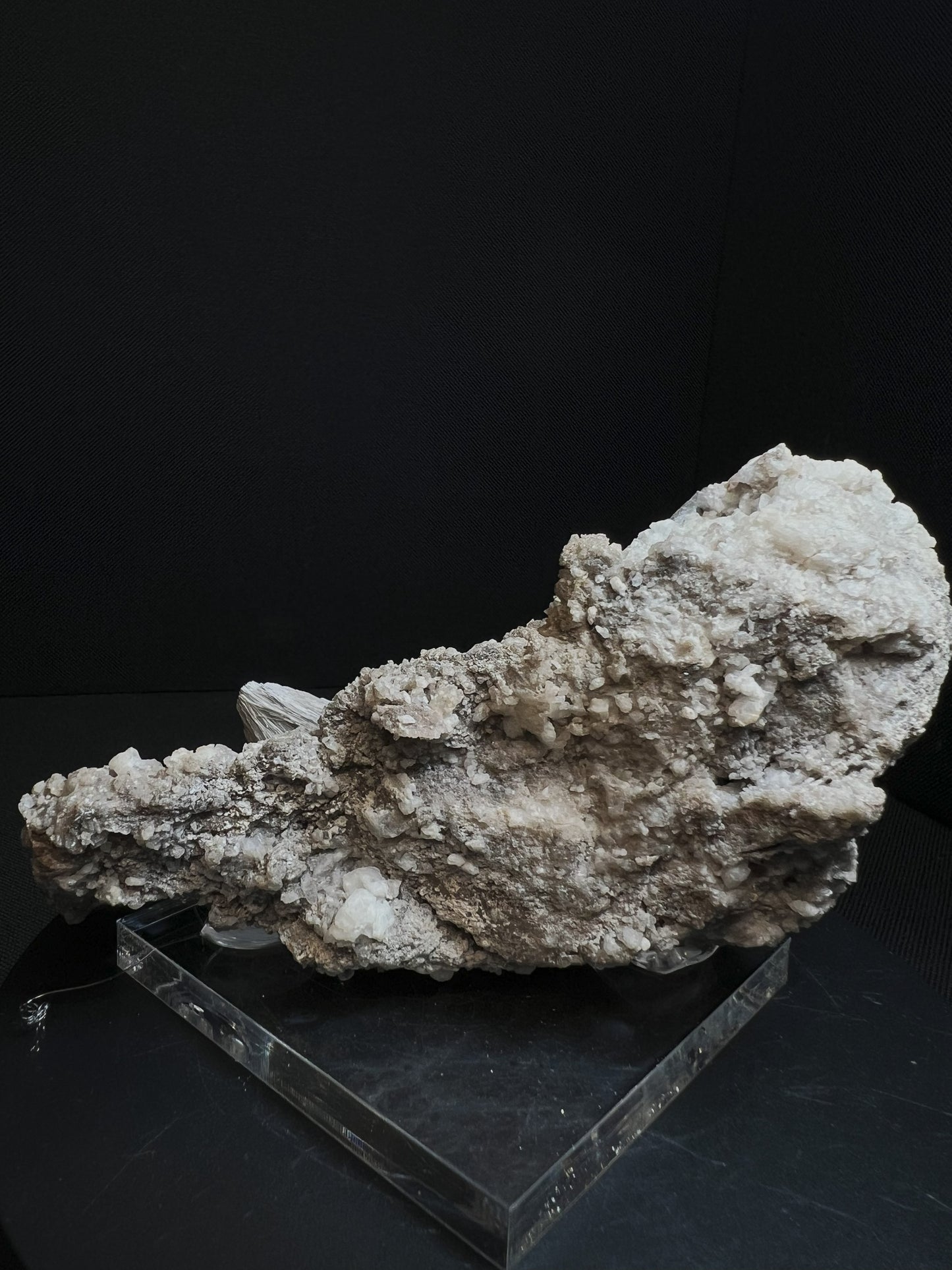 Calcite, Dolomite And Barite From St Joseph Mine, Balmat, New York- Collectors piece, Gift <br>