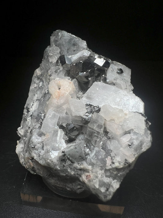 Rare Carrollite From Kamoya Mine, Kambove District, Dem. Rep. Of Congo- Collectors Piece