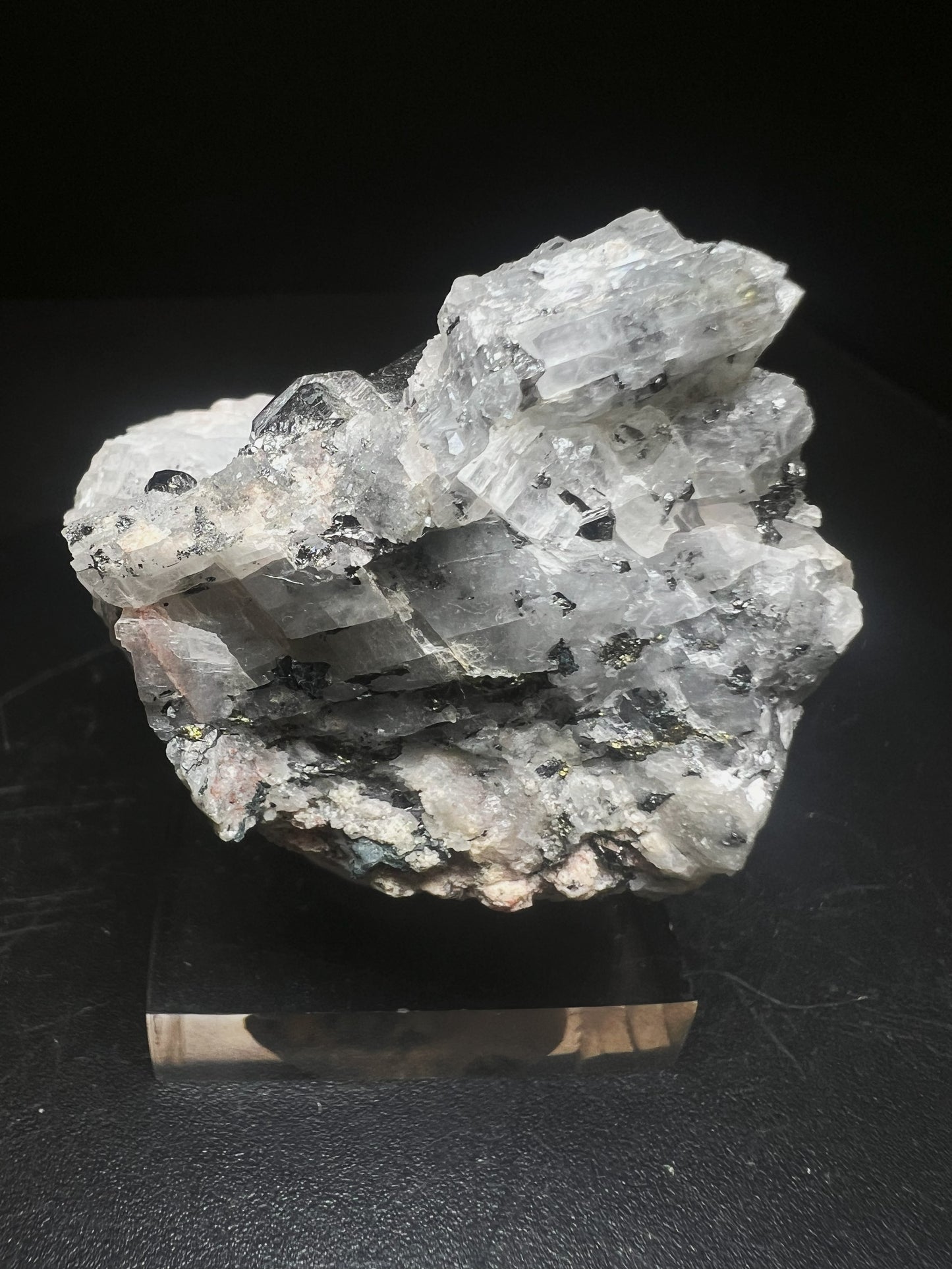 Rare Carrollite From Kamoya Mine, Kambove District, Dem. Rep. Of Congo- Collectors Piece
