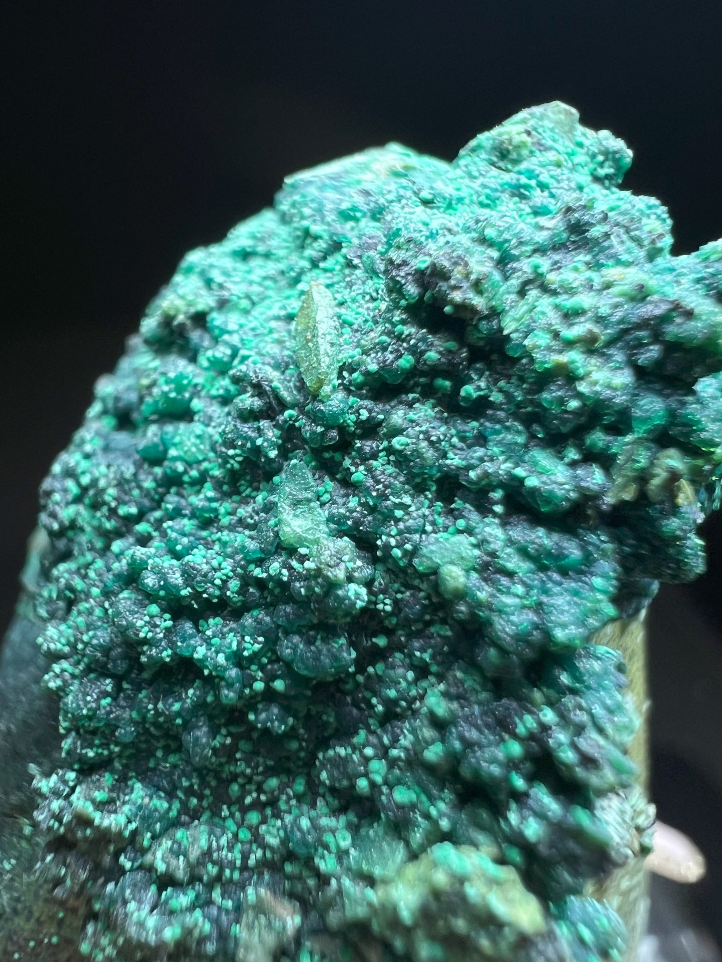 Natural Chrysocolla On Quartz From The Tentadora Mine, Peru - Collectors Piece, Home Décor, Gift