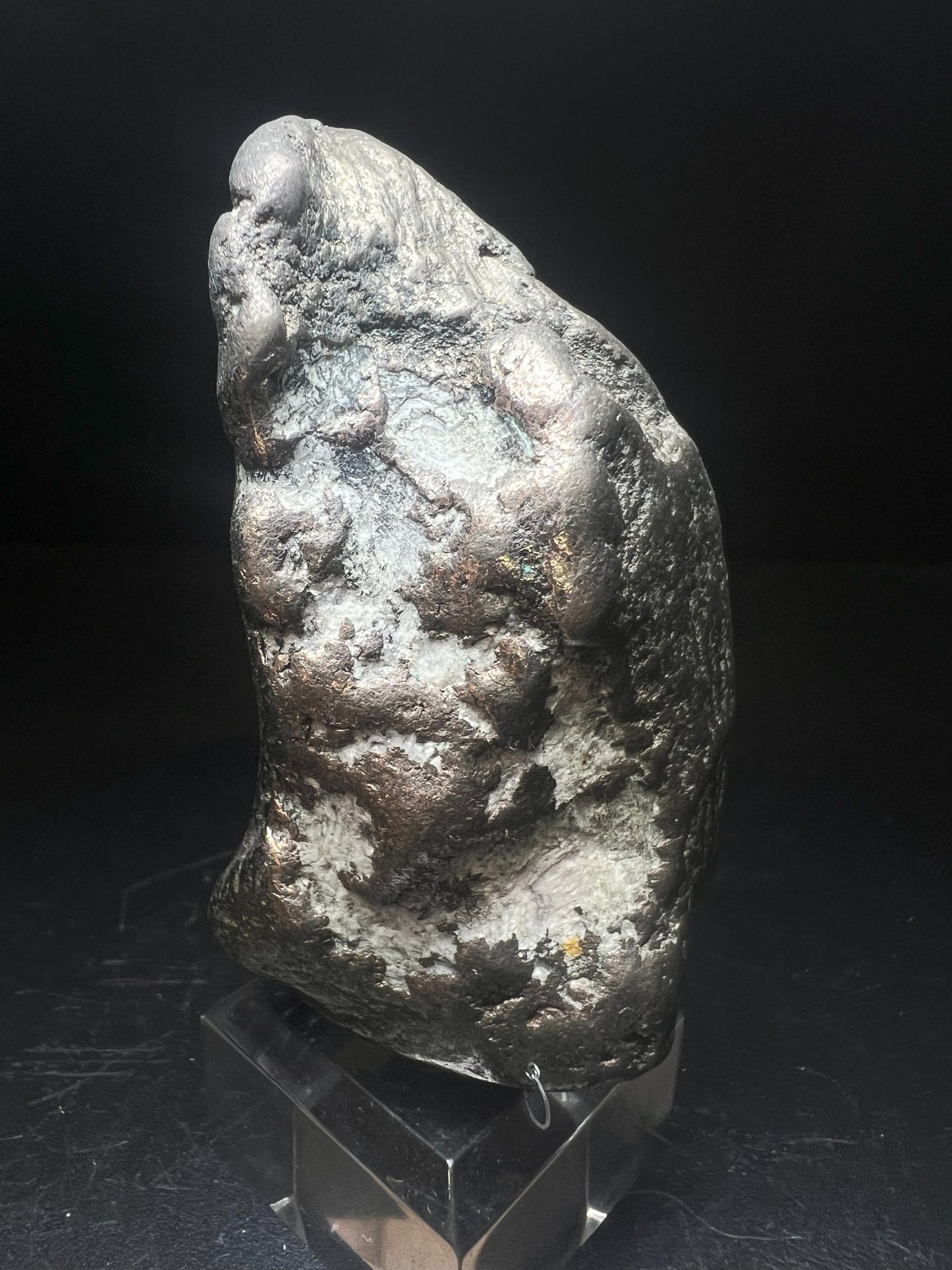 Rare Mohawkite From Mohawk Mine, Keweenaw Peninsula of Michigan- Collectors Piece, Home Décor