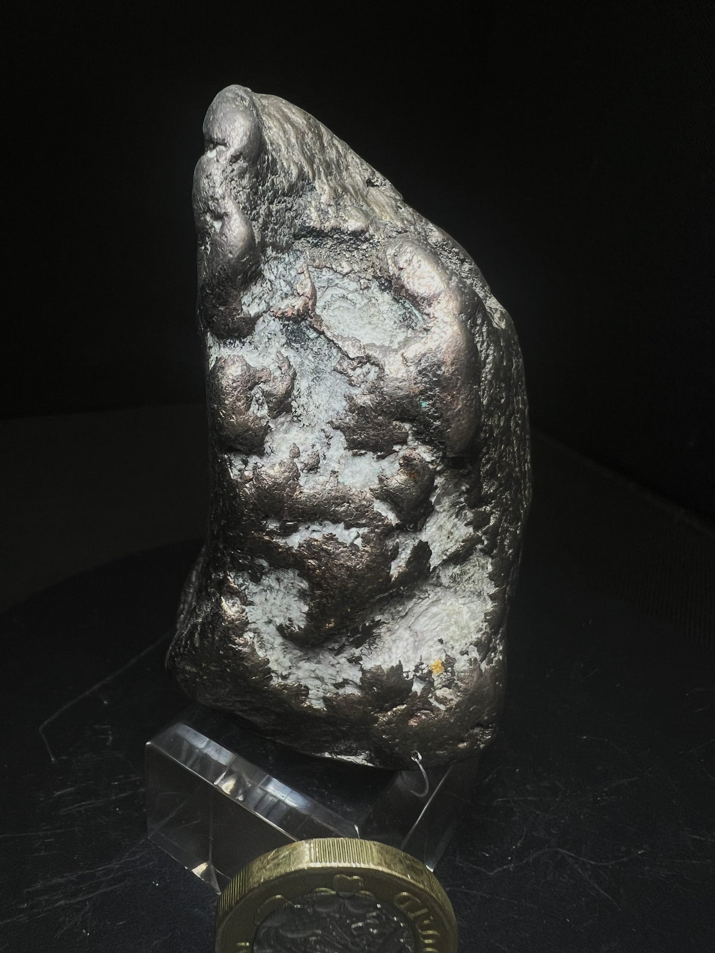 Rare Mohawkite From Mohawk Mine, Keweenaw Peninsula of Michigan- Collectors Piece, Home Décor