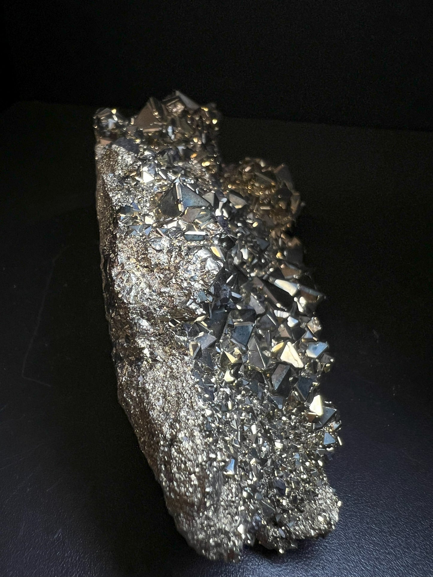 Pyrite With Sphalerite From Peru Statement Piece Perfect Gift Home Décor