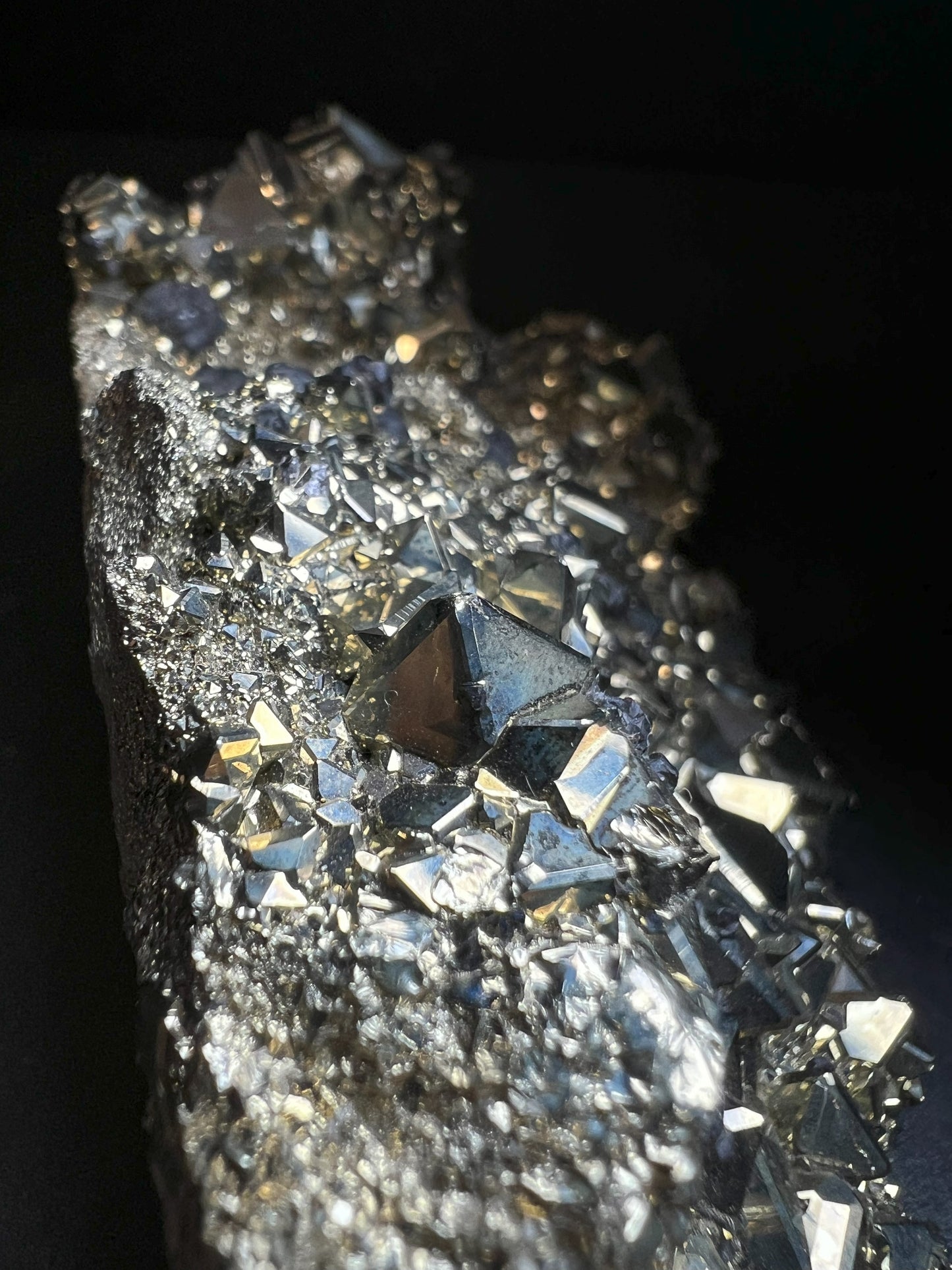 Pyrite With Sphalerite From Peru Statement Piece Perfect Gift Home Décor