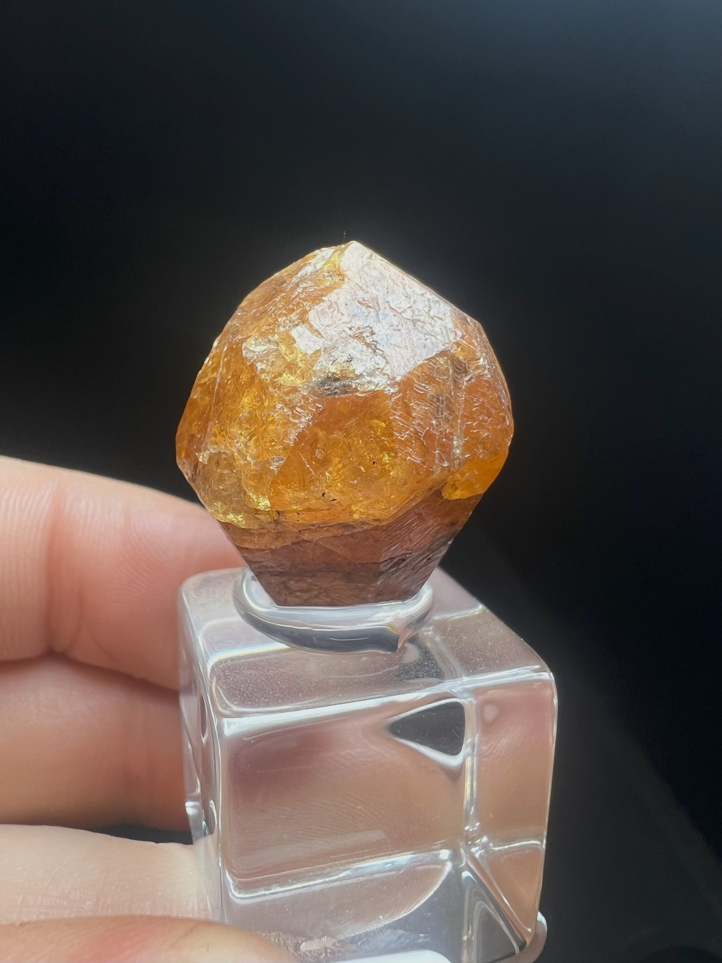 Spessartite Garnet From Madagascar- Collectors Piece, Statement Piece, Gem
