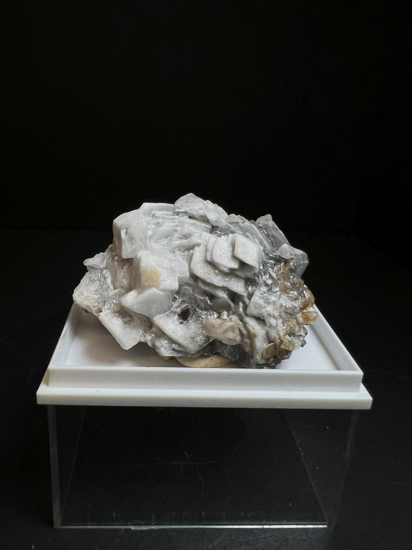 Calcite Formation From Hagen, Arnsberg, Germany- Collectors Piece