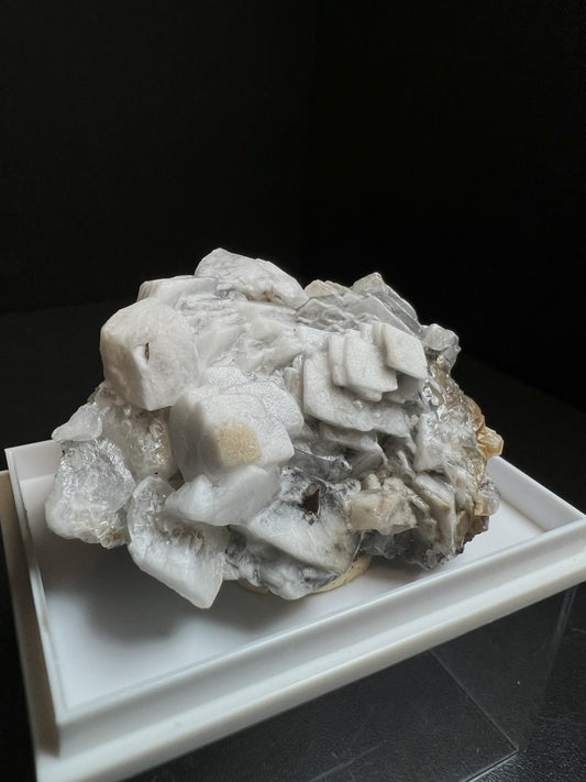 Calcite Formation From Hagen, Arnsberg, Germany- Collectors Piece