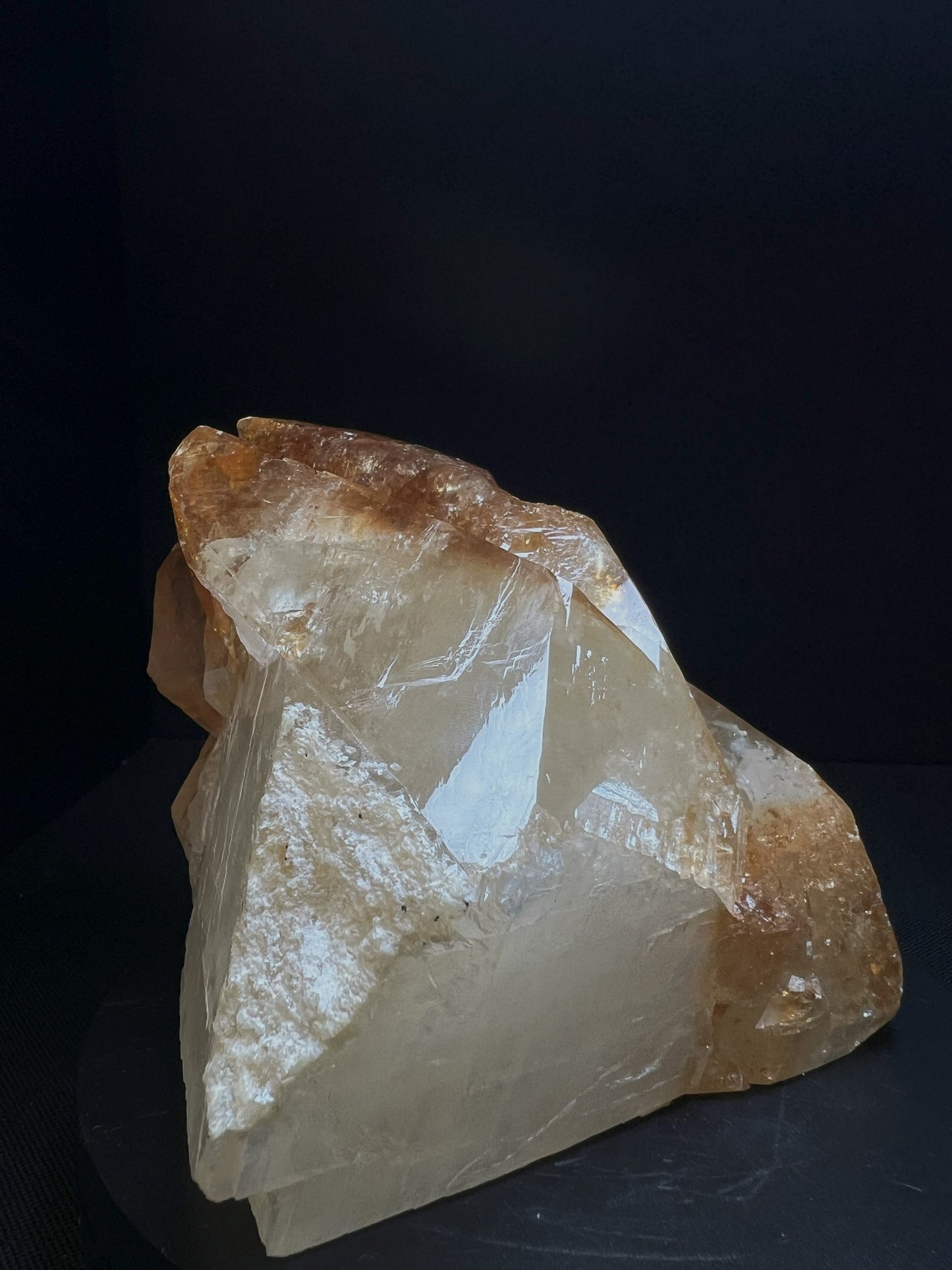 Large Calcite From Elmwood Mine, Carthage, Tennessee- Collectors piece