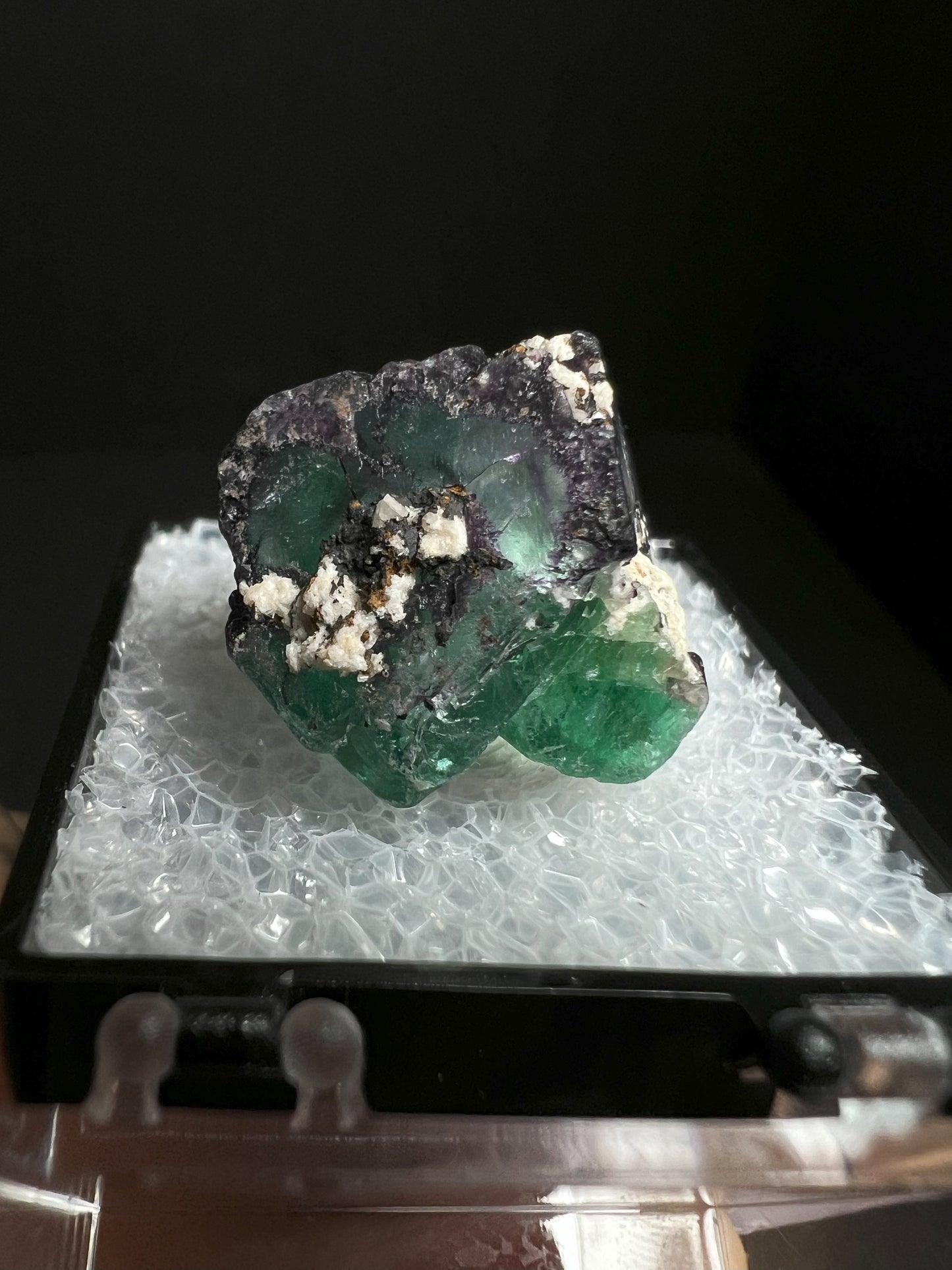 Fluorite From Erongo Mountains, Karibib, Namibia- collectors piece
