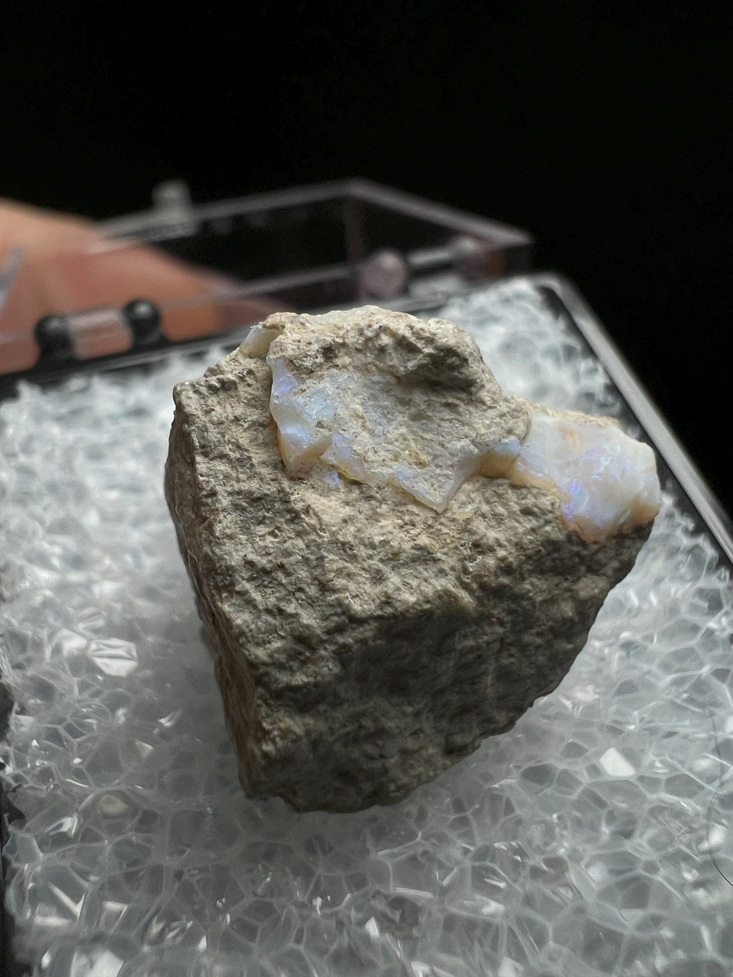Precious Opal From Dubnik, Presov Region, Slovakia- Collectors Piece, Gift