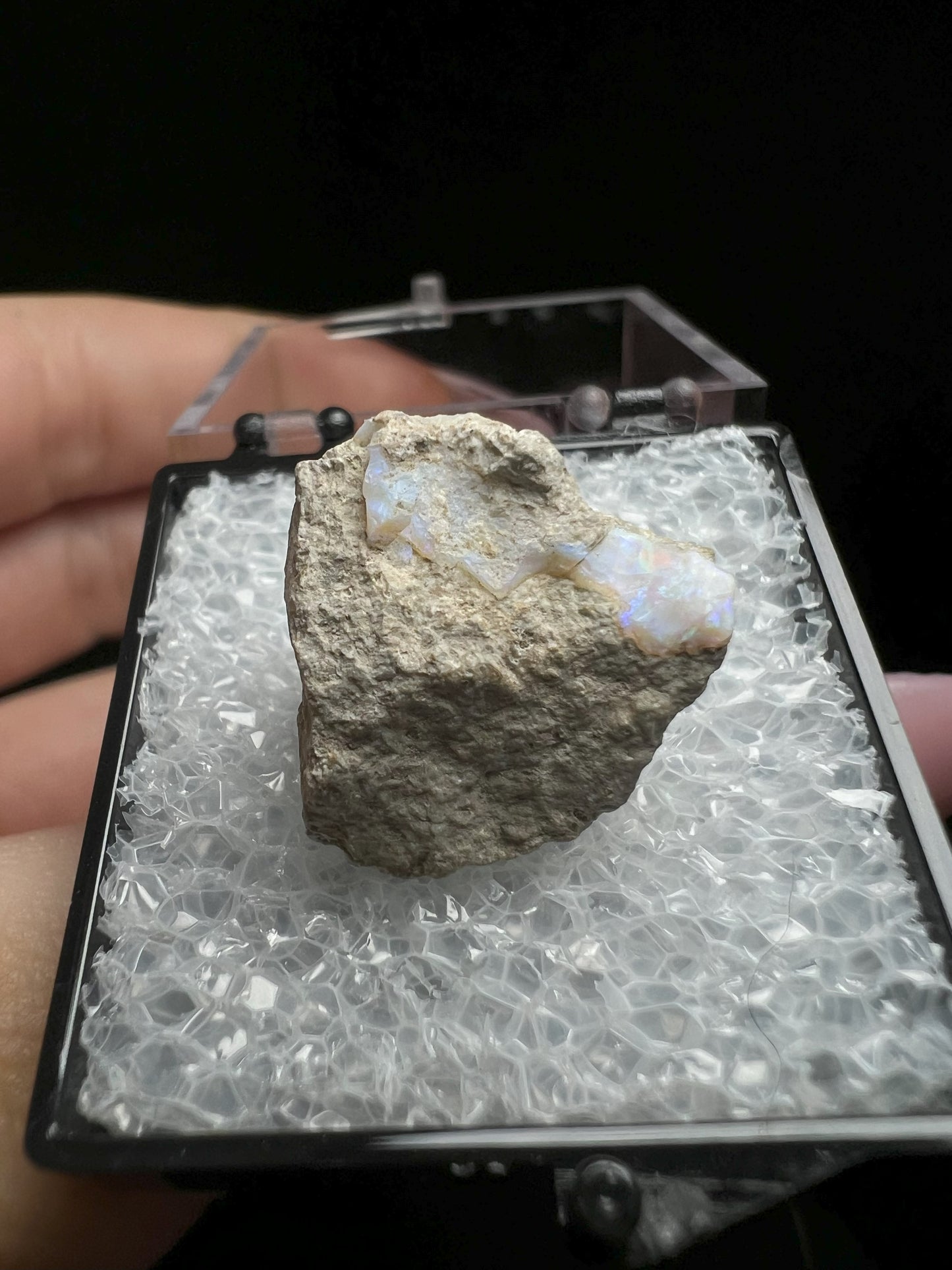 Precious Opal From Dubnik, Presov Region, Slovakia- Collectors Piece, Gift