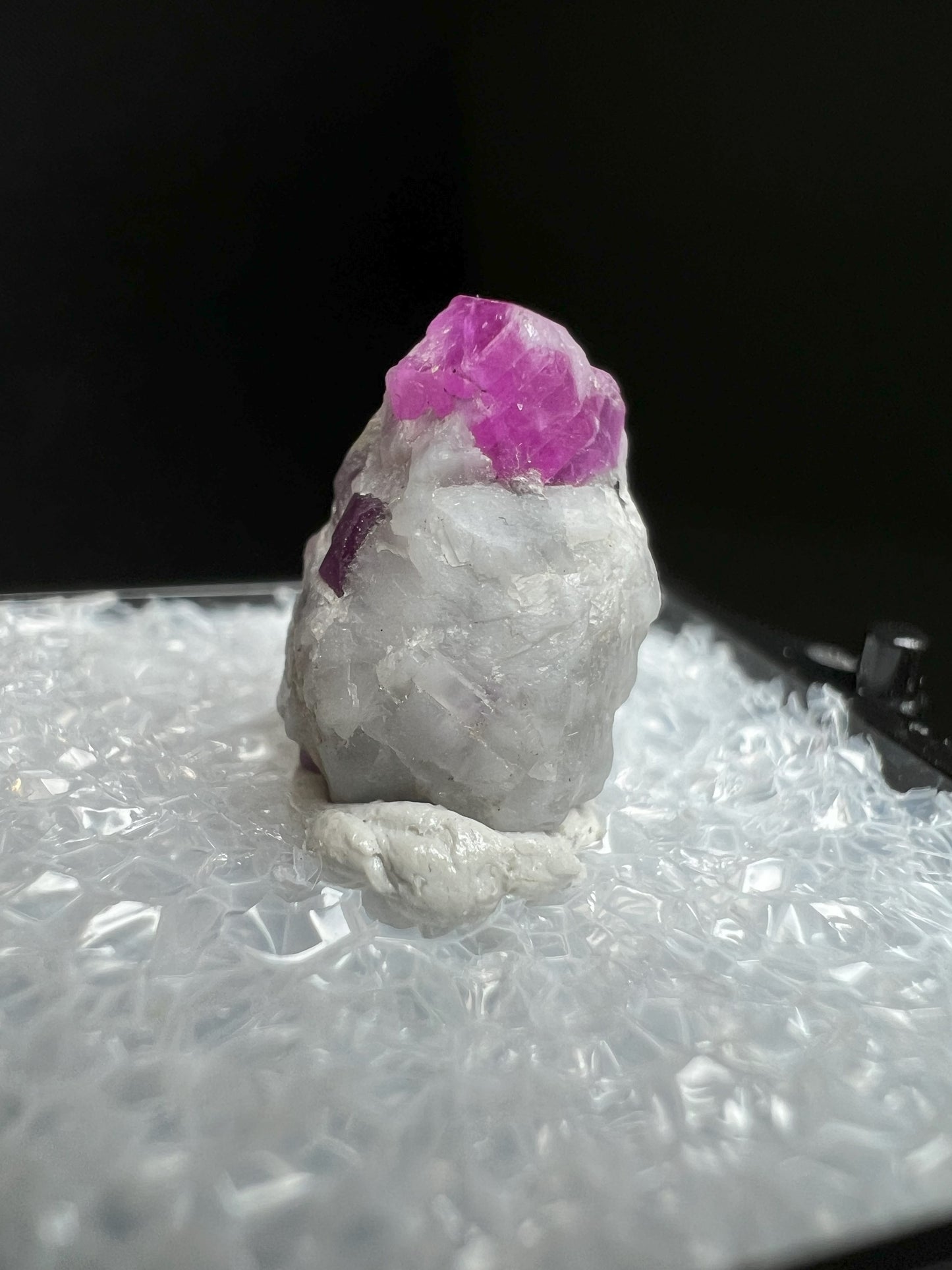 Ruby From Badakhshan, Afghanistan -Box Included, Collectors Piece, Home Decor, Statement Piece, Crystal Healing
