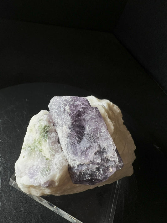 Rare Double Terminated Purple Scapolite From Badakhshan, Afghanistan
