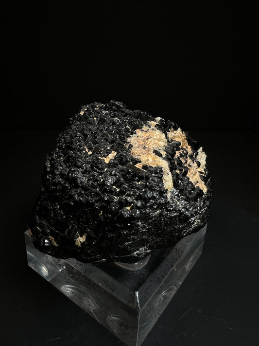 Black Tourmaline W Quartz With Loads of Terminations From Erongo, MTS, Namibia- Collectors Piece, Home Décor