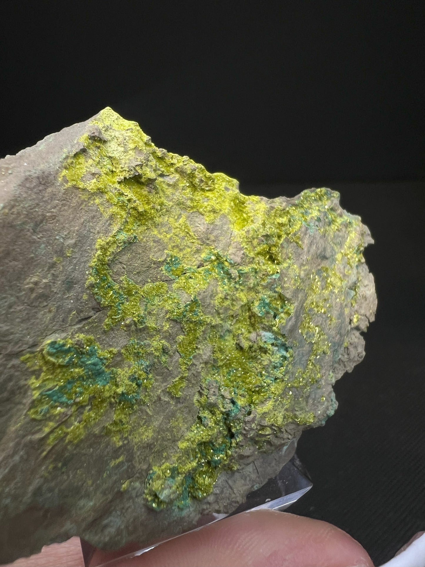 Volborthite From Grant County, N.M- Collectors Piece