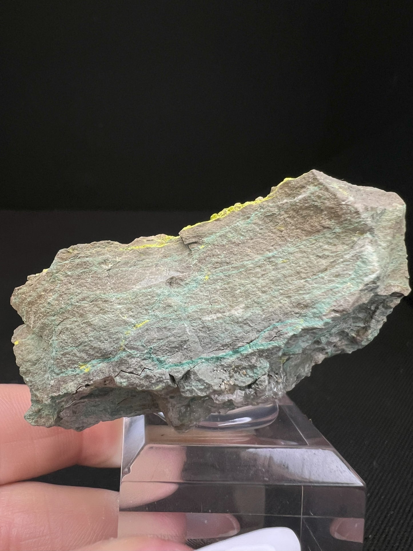 Volborthite From Grant County, N.M- Collectors Piece