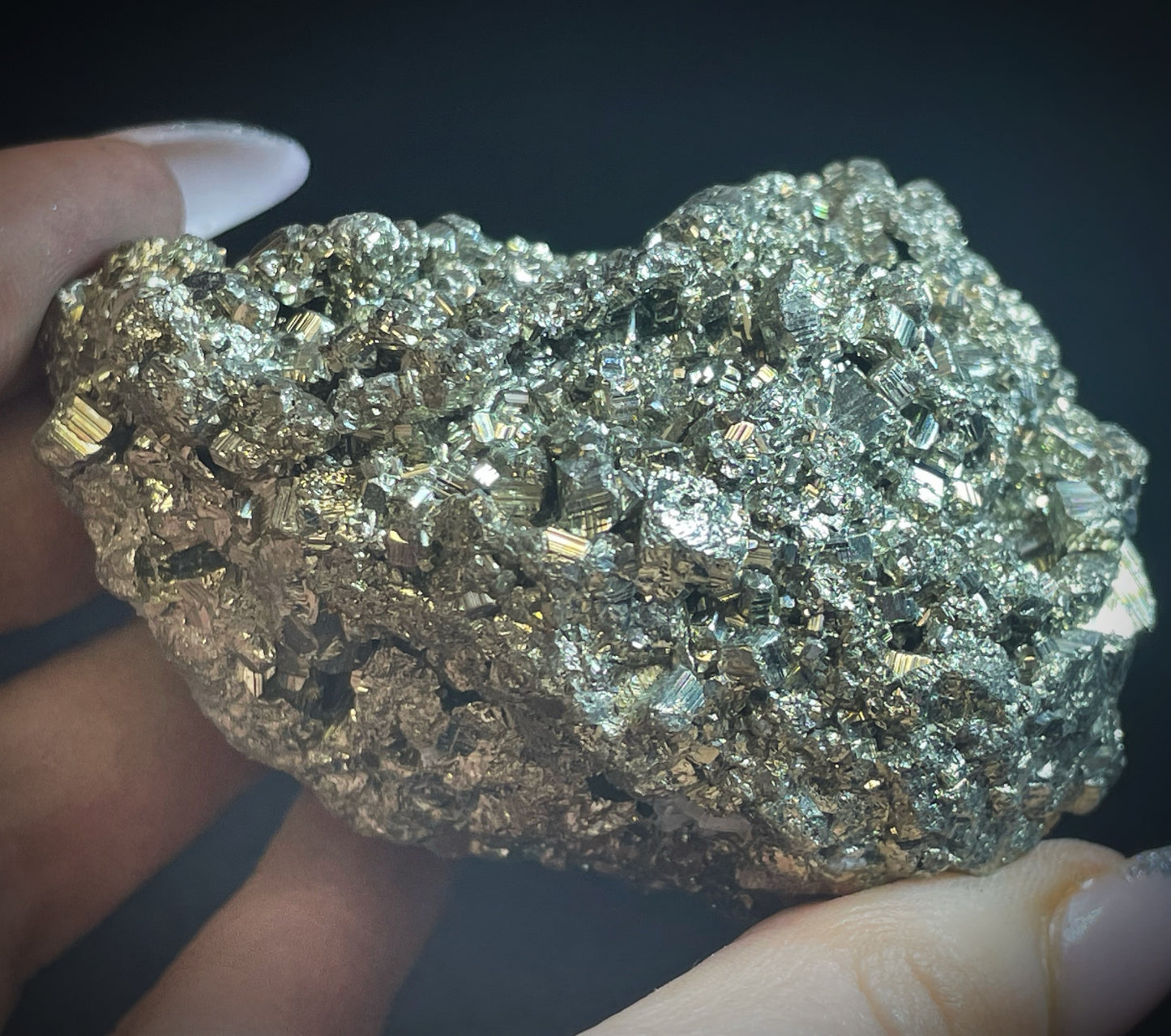 Pyrite From Peru Statement Piece Perfect Gift Home Décor