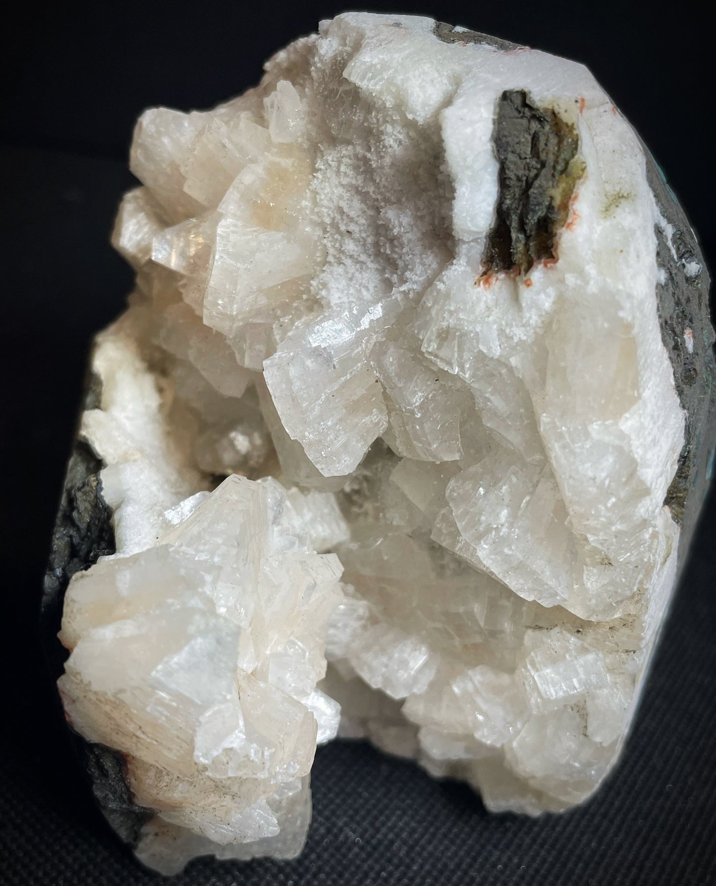 Apophyllite And Stilbite From Jalgaon District Maharashtra India Collectors Piece