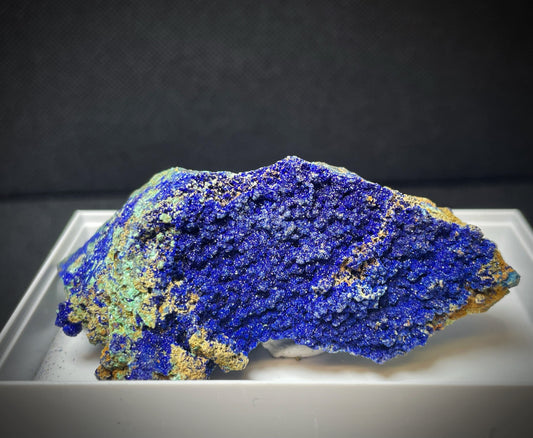 Natural Raw Azurite and Malachite From Madagascar