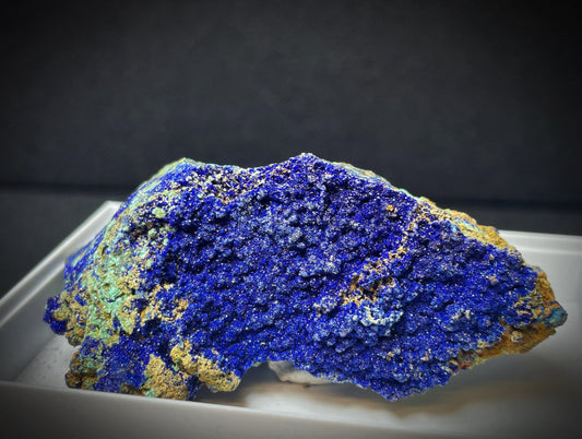 Natural Raw Azurite and Malachite From Madagascar