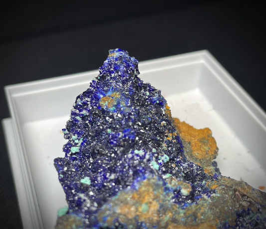 Natural Raw Azurite and Malachite From Madagascar