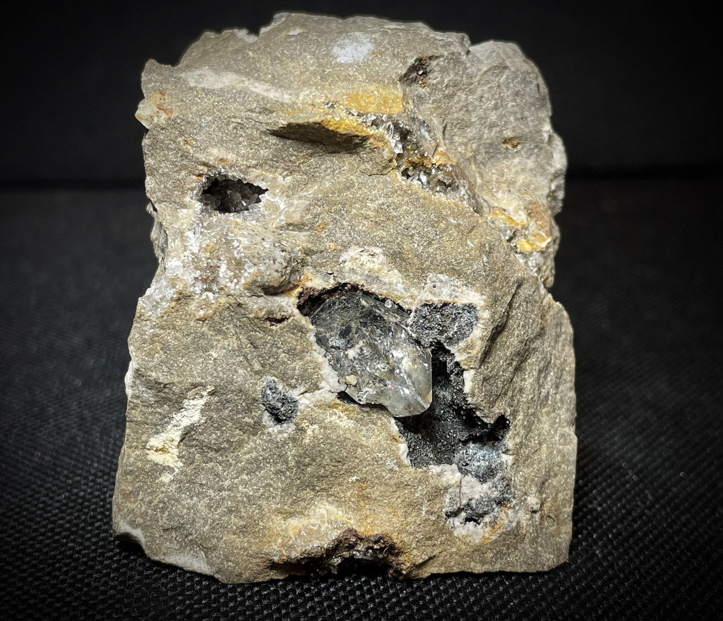 Herkimer Diamond In Matrix