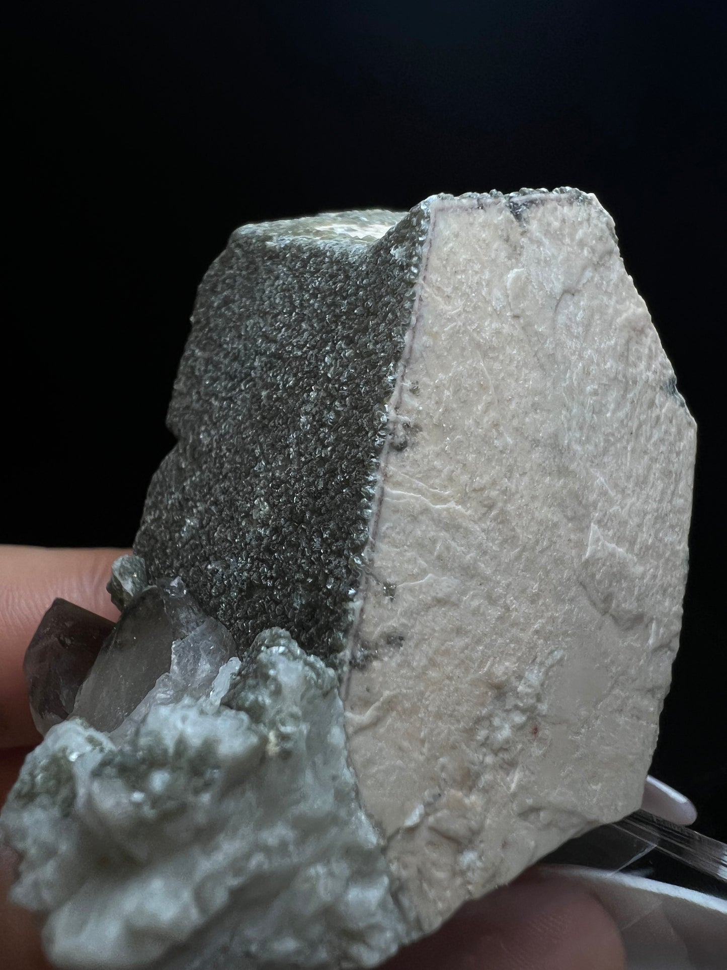 Twinned Microcline Formation With Smoky With Quartz From Papacharcra, Catamarca, Argentina- Collectors Piece, Crystal Healing
