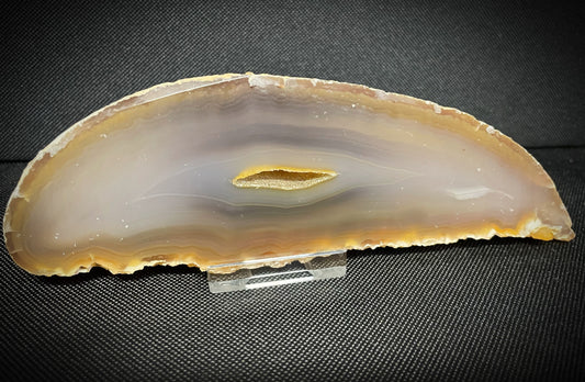 Natural Agate slice coaster