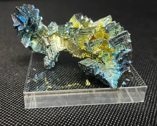 Rainbow Titanium Bismuth ore (Random Piece Out Of Our Collection)