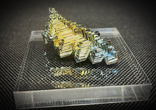 Rainbow Titanium Bismuth ore (Random Piece Out Of Our Collection)