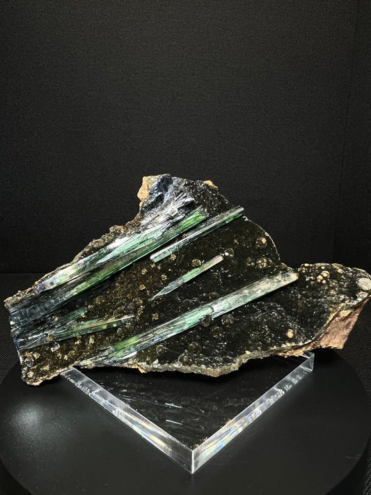 Vivianite With Siderite From Cavaburi River, Amazonas, Brazil- Collectors Piece, Crystal Healing