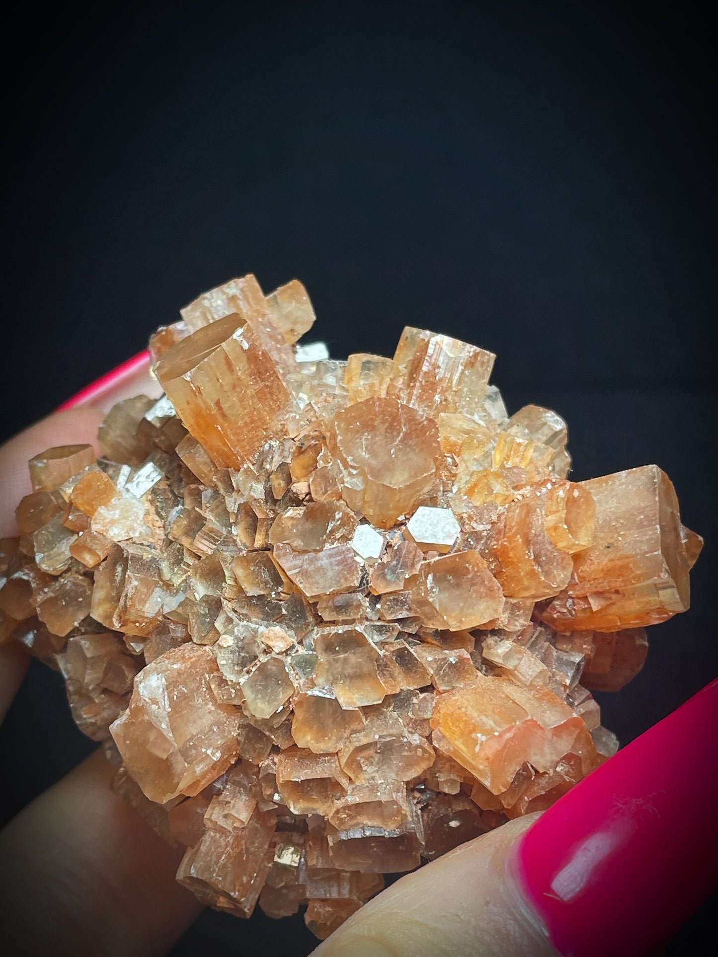 Natural Aragonite Sputnik From Morocco
