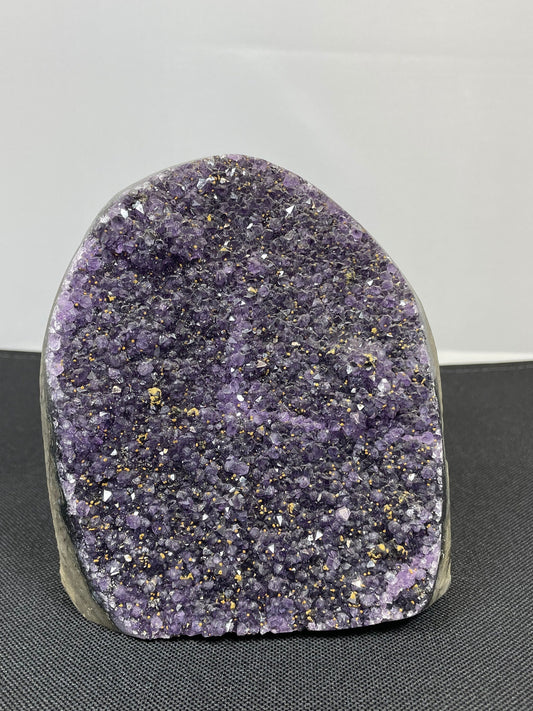 Amethyst Crystal Cluster Home décor Statement Piece