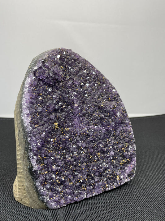 Amethyst Crystal Cluster Home décor Statement Piece