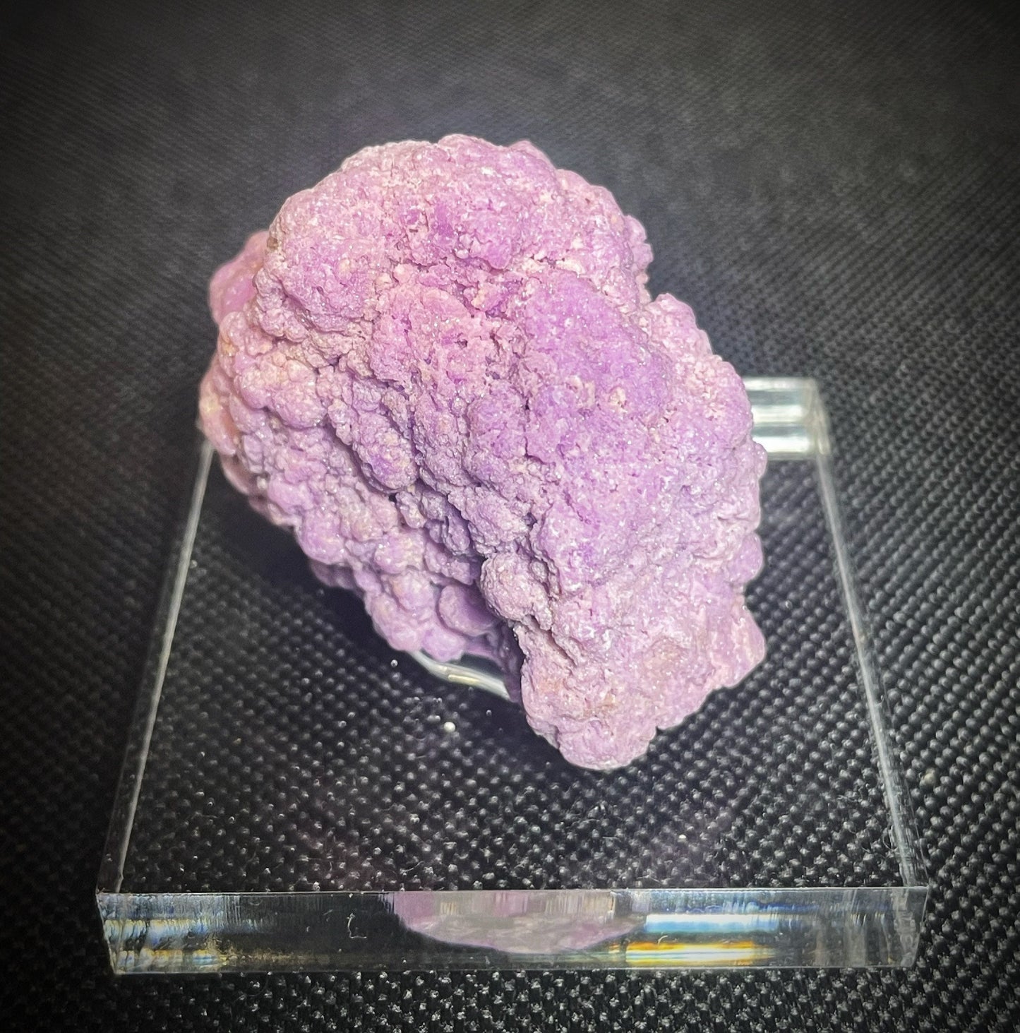 Outstanding natural Phosphosiderite From Chile Collectors Piece Statement piece Stand Included