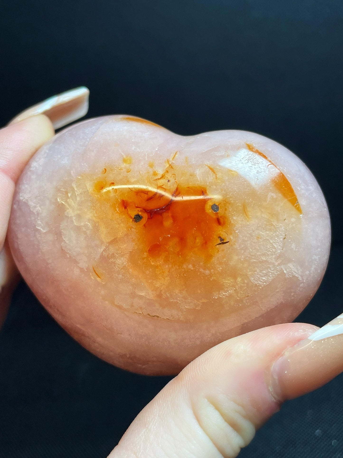 Outstanding Carnelian Heart Perfect Gift Statement Piece Home Décor